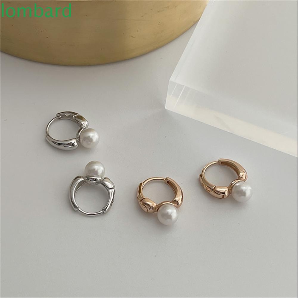 Bông Tai Dáng Dài Bằng Đồng Phong Cách Retro Hàn Quốc Thanh Lịch Cho Nữ