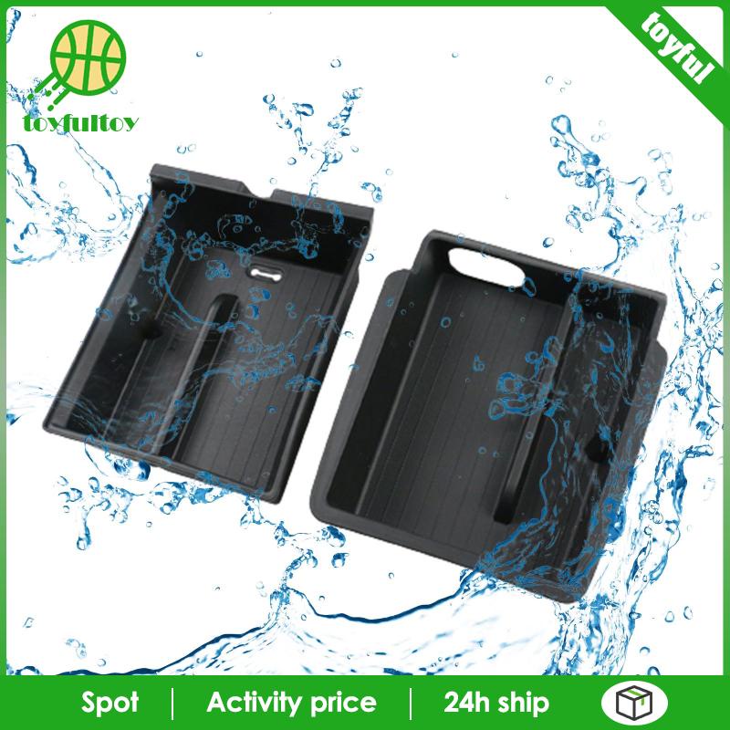 Khay Đựng Đồ Dùng Gắn Bảng Điều Khiển Trung Tâm Xe Hơi Tesla Y Tiện Dụng