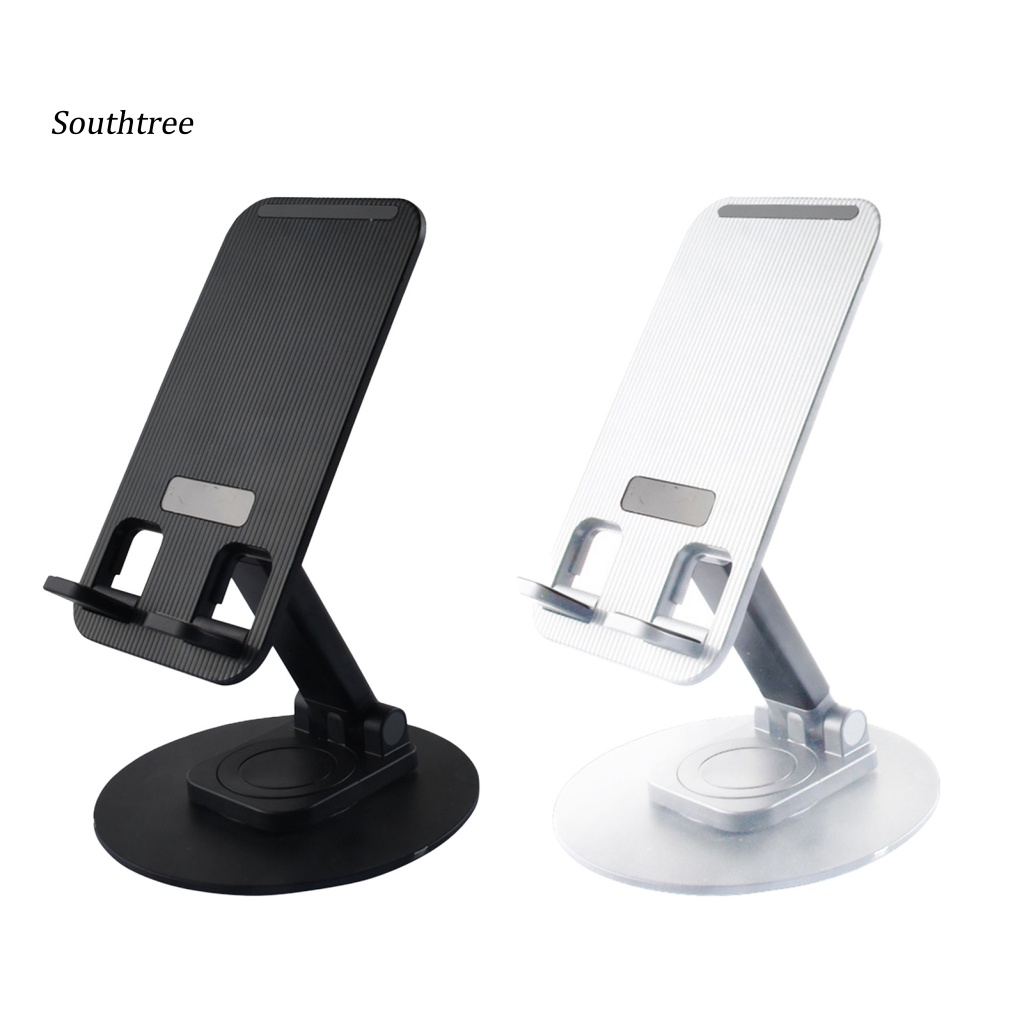 Giá Đỡ Điện Thoại / Máy Tính Bảng Bằng Hợp Kim Nhôm Chống Trượt Xoay 360 Độ