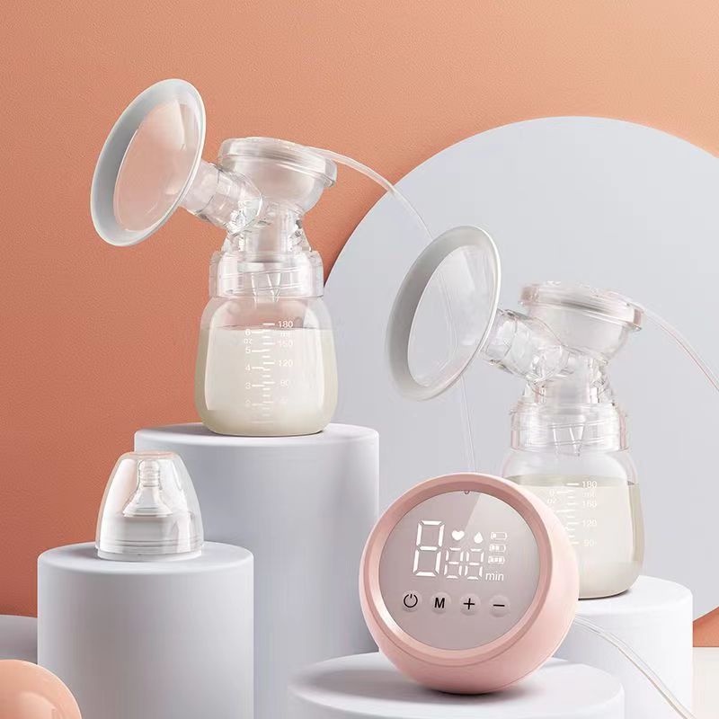 Máy hút sữa không dây Máy Mát Xa Ngực Tự Động Không Đau Thông Minh máy vắt sữa