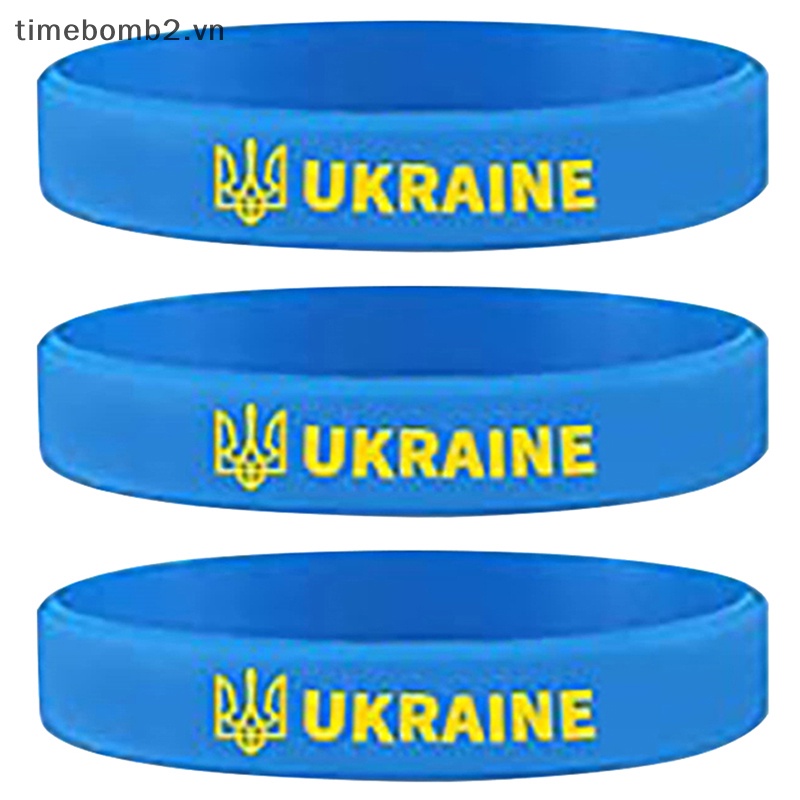 1 Vòng Đeo Tay Thể Thao Co Giãn Hình Quốc Kỳ Đồng Quê