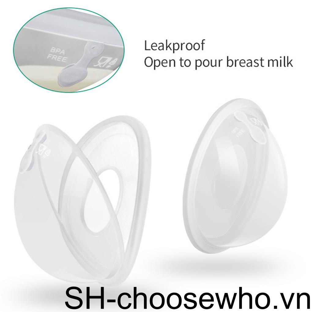 Bộ 2 Món Vỏ Silicone Bảo Quản Sữa Mẹ Cho Bé