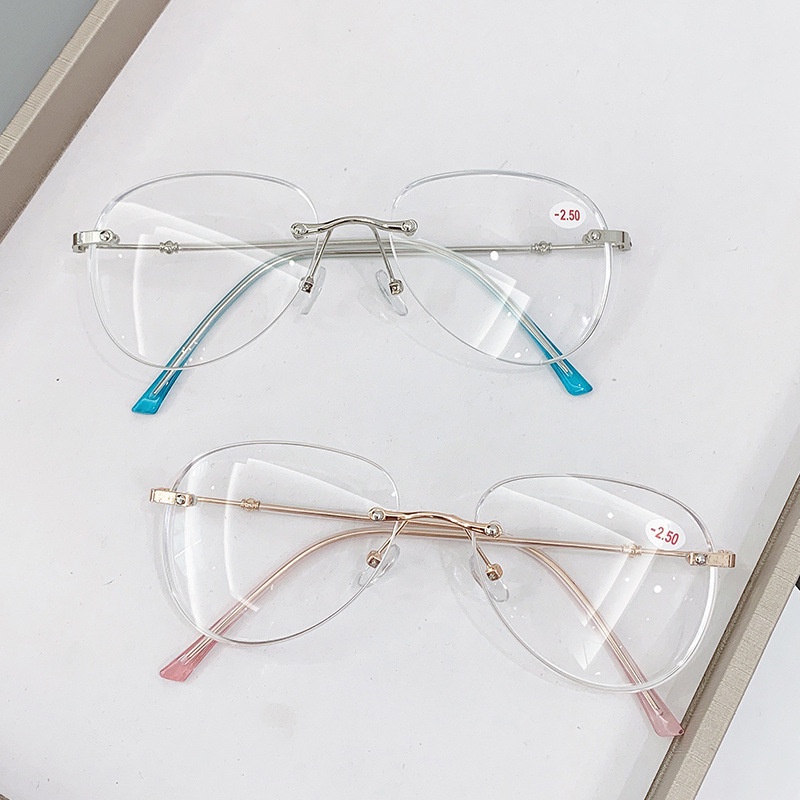 Hàng Mới Về Kính Mát Không Gọng Thời Trang Cổ Điển 3306