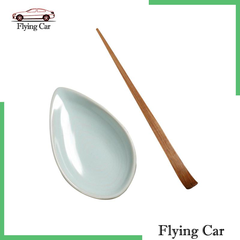 Muỗng Múc Trà Bằng Sứ Mềm Mại Có Bộ Lọc Cho Nhà Ở / Văn Phòng Lzdjfmy2