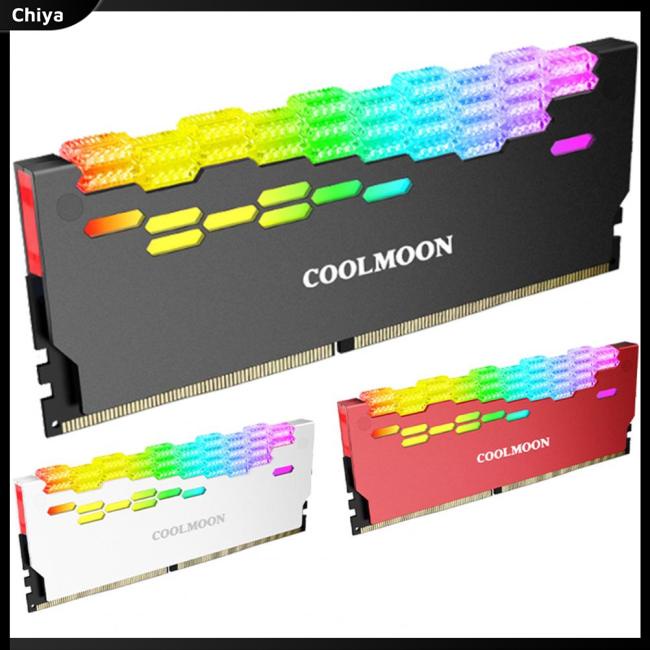 Mô Đun Tản Nhiệt Bộ Nhớ Coolmoon Ra-2 Ram 5v Argb Hiệu Quả Cao Cho Máy Tính