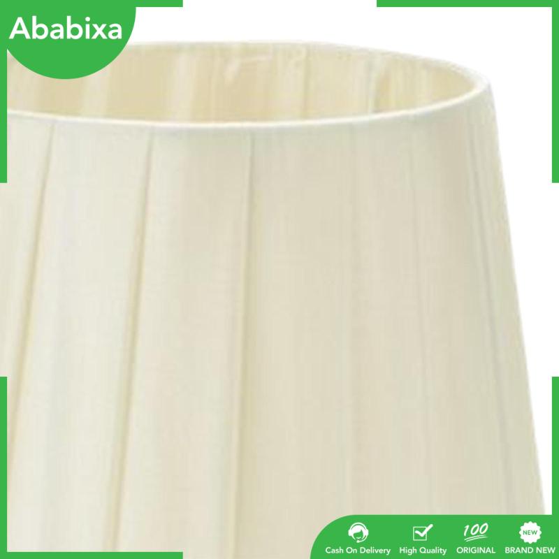 Vỏ Bọc Đèn Bàn Bằng Vải Xếp Ly Thay Thế Tiện Dụng Cho Phòng Khách / Phòng Ngủ