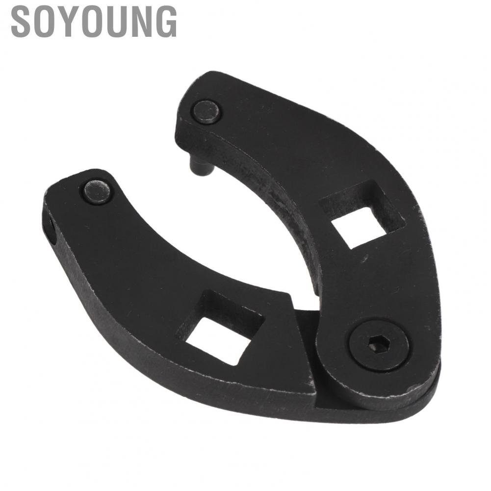 Soyoung Gland Nut Wrench  Exquisite Workmanship High Strength Hydraulic Cylinder Adjustable for Agricultural Loaders