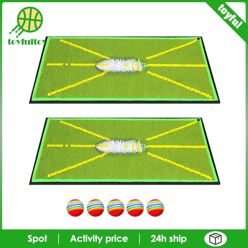 Thảm Tập Chơi Golf Kèm Bóng Tiện Dụng