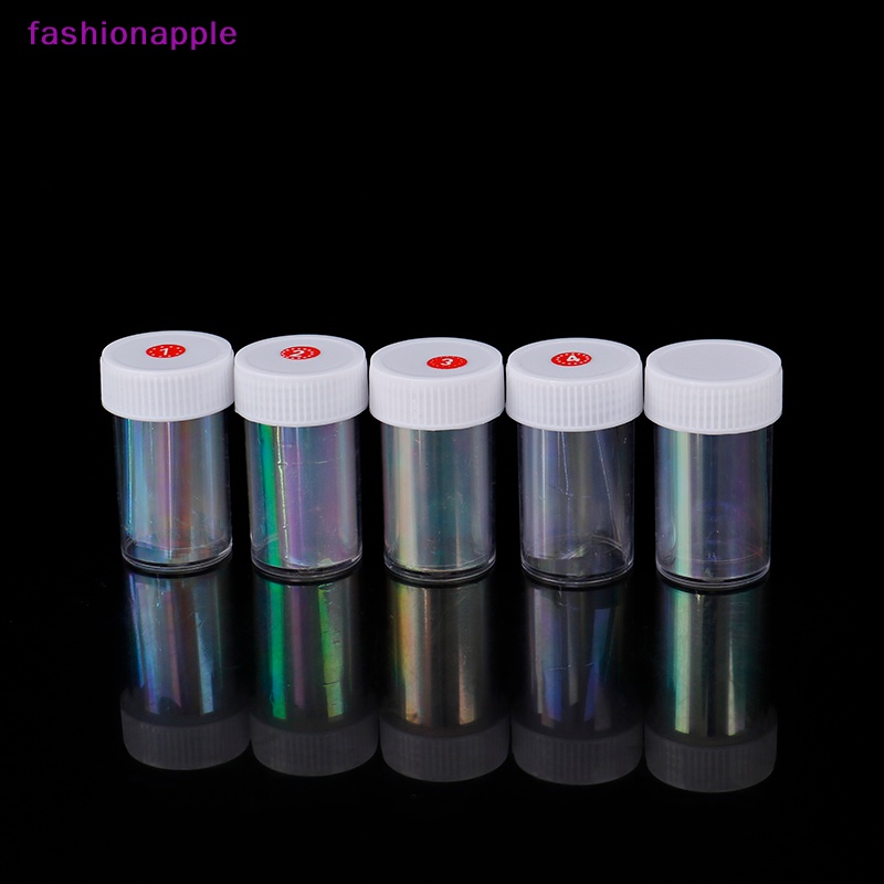 Favn Nhãn Dán Laser Chuyển Nước Đá Cực Quang Nghệ Thuật Kích Thước Lớn Đầy Màu Sắc