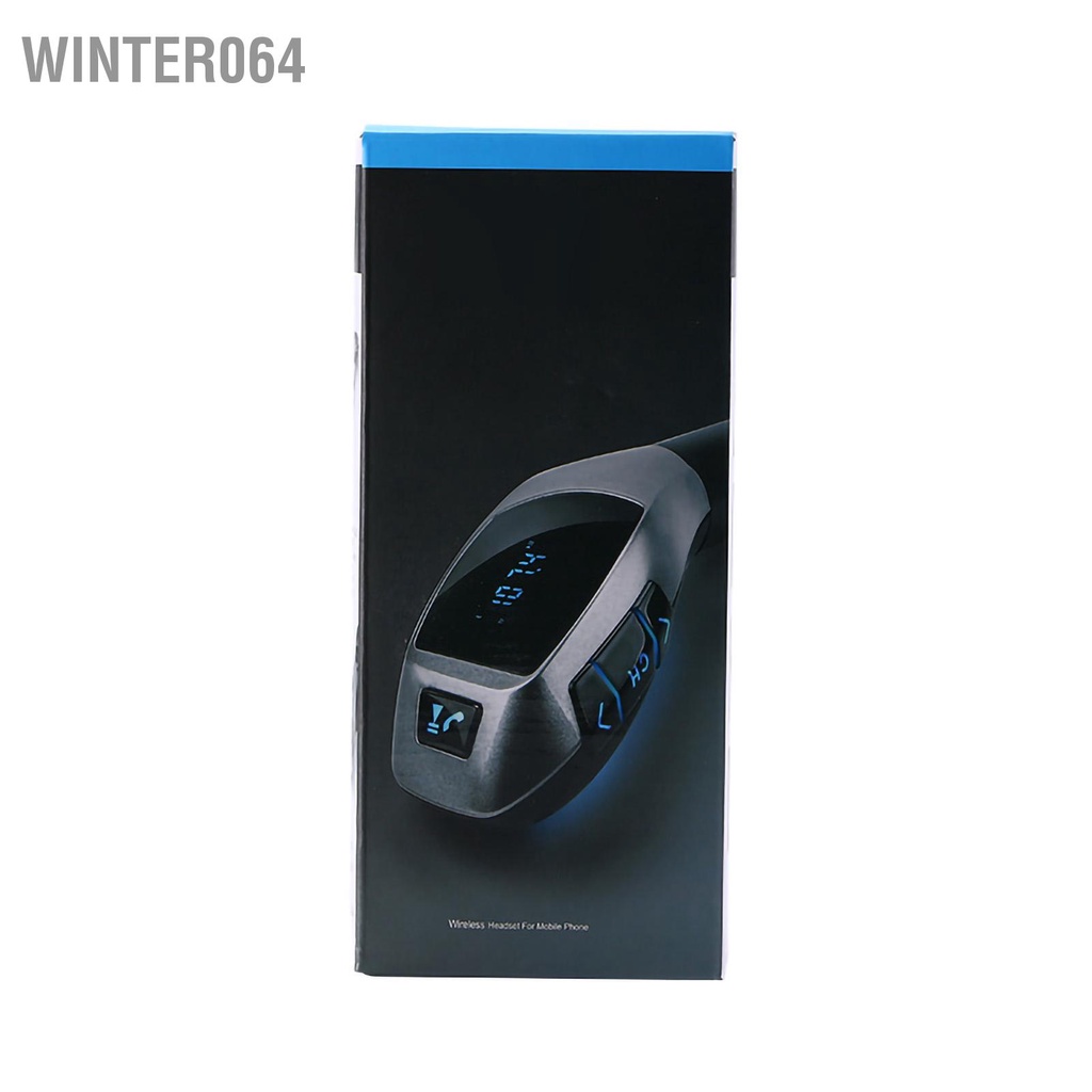 Bộ Phát FM Bluetooth Không Dây Radio Adapter Dành Cho Ô Tô Hỗ Trợ Nhỏ Thẻ Nhớ Micro Định Dạng MP3 Âm Nhạc Winter064