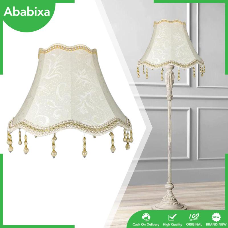 [Ababixa] Chụp Đèn Treo Bằng Vải Thủ Công Đơn Giản Cố Định Bóng Đèn Cố Định Đảo Phòng Ngủ Khách Sạn