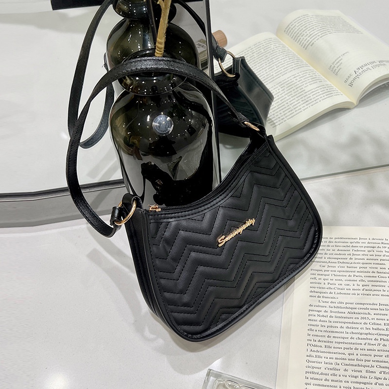 Túi Xách Đeo Vai Thêu Họa Tiết Xinh Xắn Thời Trang 2023 Cho Nữ AC2342