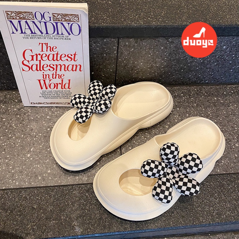 Dép Đế Dày Phong Cách Phương Tây Thời Trang Mùa Hè 2022 Cho Nữ