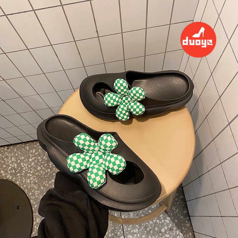 Dép Đế Dày Phong Cách Phương Tây Thời Trang Mùa Hè 2022 Cho Nữ