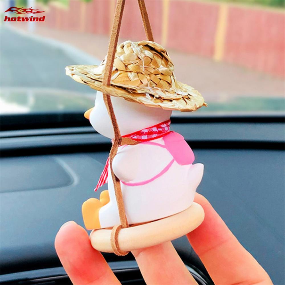 Phụ Kiện Trang Trí Xe Hơi Hình Vịt Dễ Thương