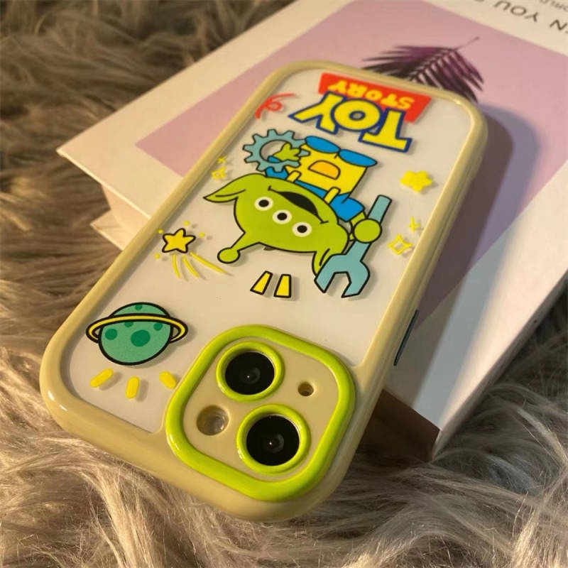 Apple 14promax Phone Case New Airbag Cute Iphone13 Three-Eye Monster Xs11xr12 Funny Lovers LIvJ