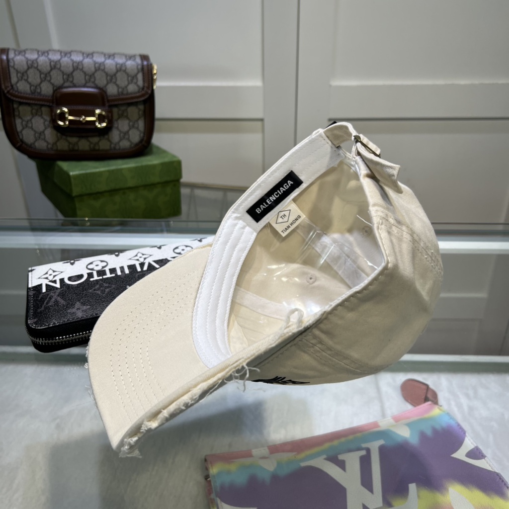 Thời trang B Paris A cotton mũ bóng chày tấm che nắng thoáng khí  giản dị  mũ lưỡi trai  mũ chống nắng 126031