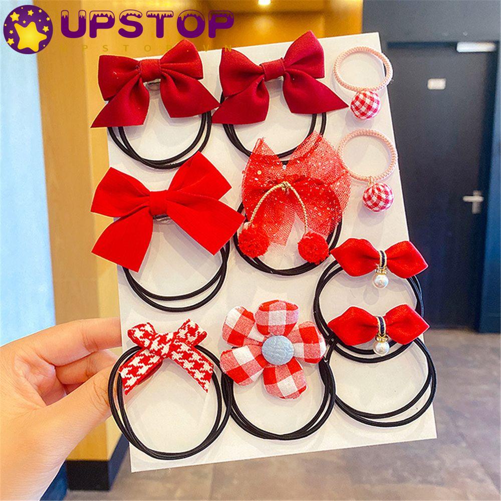 Dây Buộc Tóc Co Giãn Họa Tiết Hoạt Hình Cho Nữ