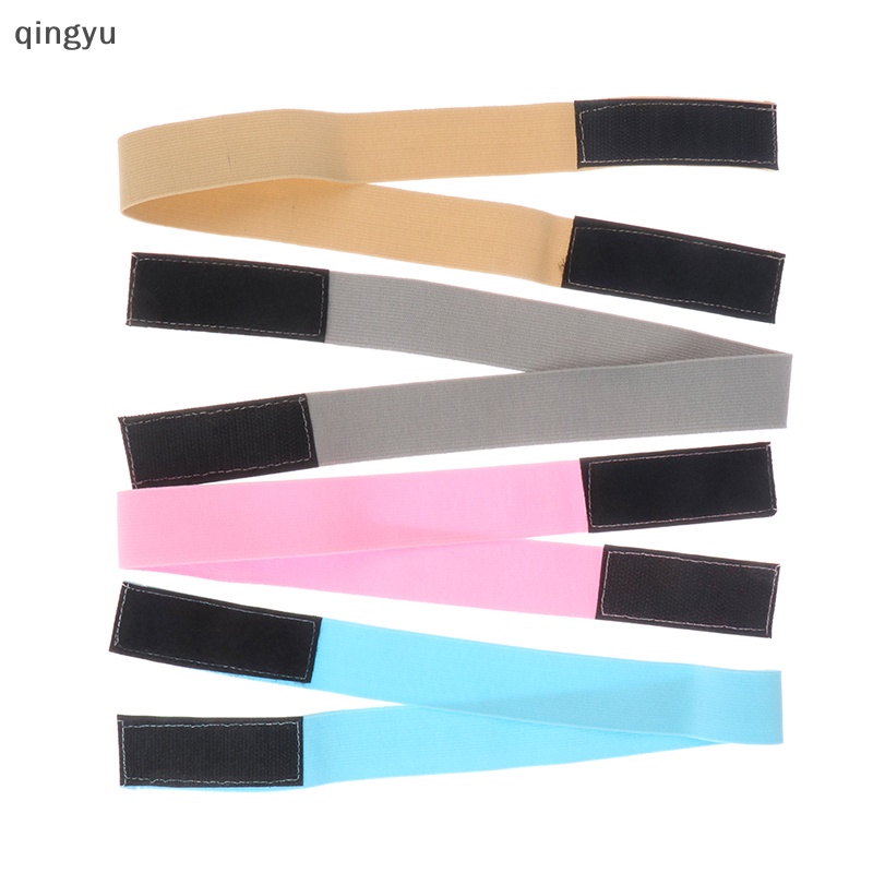 Băng Đô Cố Định Tóc Giả Co Giãn Màu Đen Rộng 3Cm Có Thể Điều Chỉnh