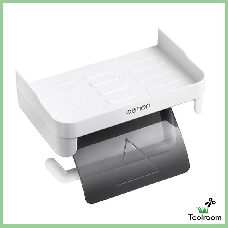 Giá Đỡ Cuộn Giấy Vệ Sinh Kèm Kệ Để Khăn Giấy Hiện Đại Cho Phòng Tắm Khách Sạn