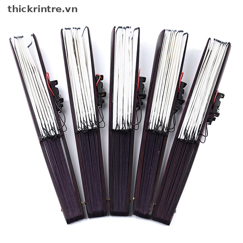 Quạt Gấp Tích Hợp Đèn LED Phát Sáng Trong Đêm Độc Đáo