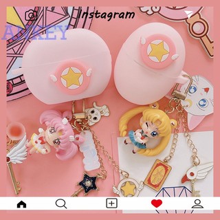 For Huawei Freebuds 5 5i Pro2+ 4i 4e Pro 2 Case Protective Cute Cartoon Cover Bluetooth Earphone Shell Accessories TWS Headphone Portable