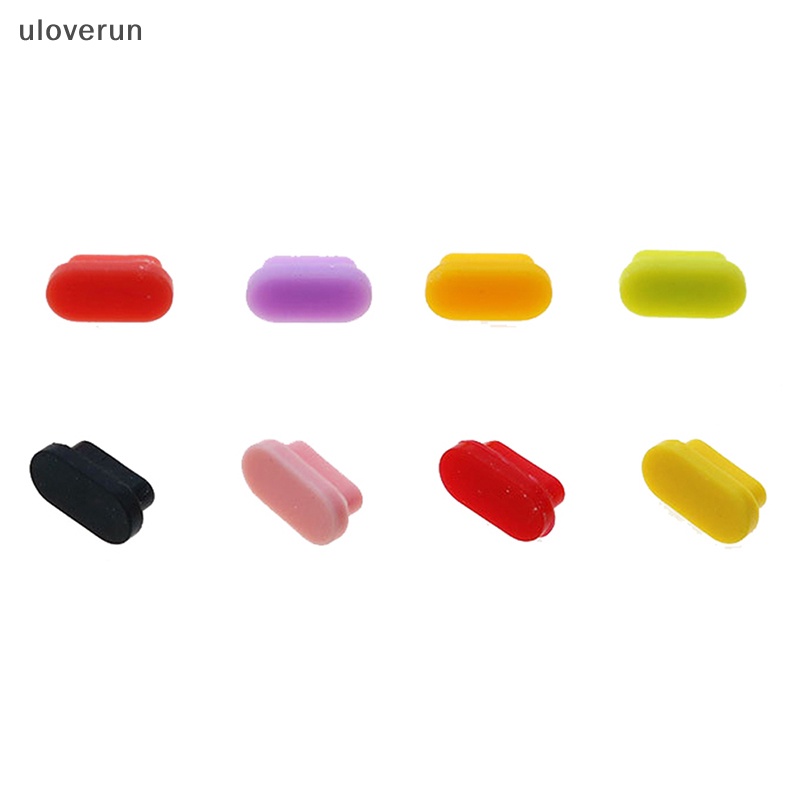 Bộ 10 Nút Chống Bụi Cổng Sạc USB Type-C Bằng Silicon Cho Điện Thoại Thông Minh vn