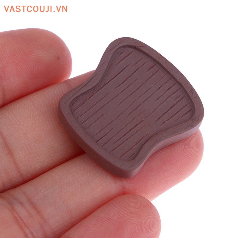 Set 5 Khay Nướng Bánh Mini Bằng Gỗ Cho Nhà Búp Bê