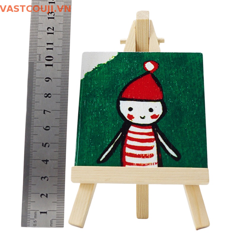 Mô Hình Bảng Vẽ VASTJI Tỉ Lệ 1 / 12 Dùng Để Trang Trí Nhà Búp Bê