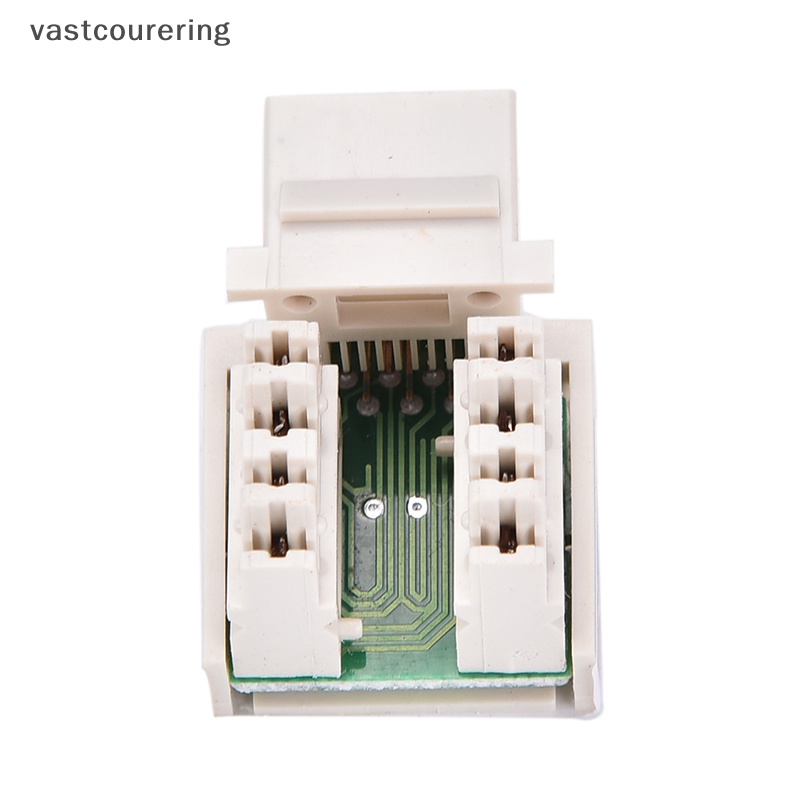 Giắc Nối Mạng RJ45 CAT5 RJ45 CAT5 Chất Lượng Cao  Giắc Cắm Và Đục Lỗ CAT5 RJ45 CAT5 Ethernet RJ45 Màu Trắng  Dụng Cụ Đục Lỗ Chuyên Dụng Cho Cat5 RJ45 RJ45