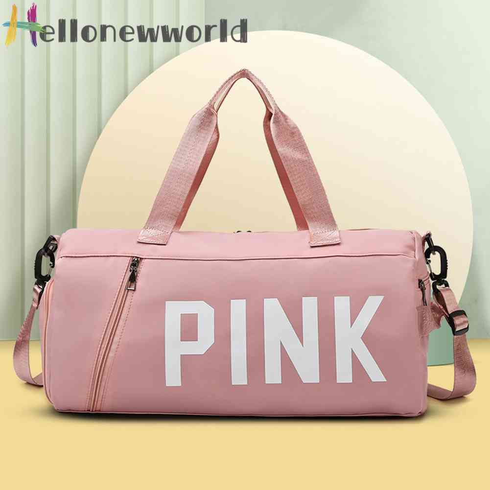 Túi Đựng Đồ Tập Thể Thao Sức Chứa Lớn Chia Ngăn Khô / Ướt Tiện Dụng Cho Nam Và