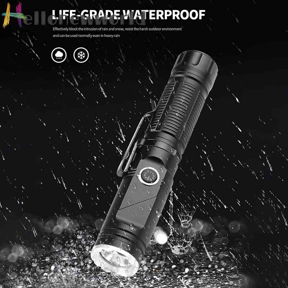 Đèn Pin Đeo Trán 3 Chế Độ LED IPX4 Chống Nước Dùng Leo Núi / Câu Cá