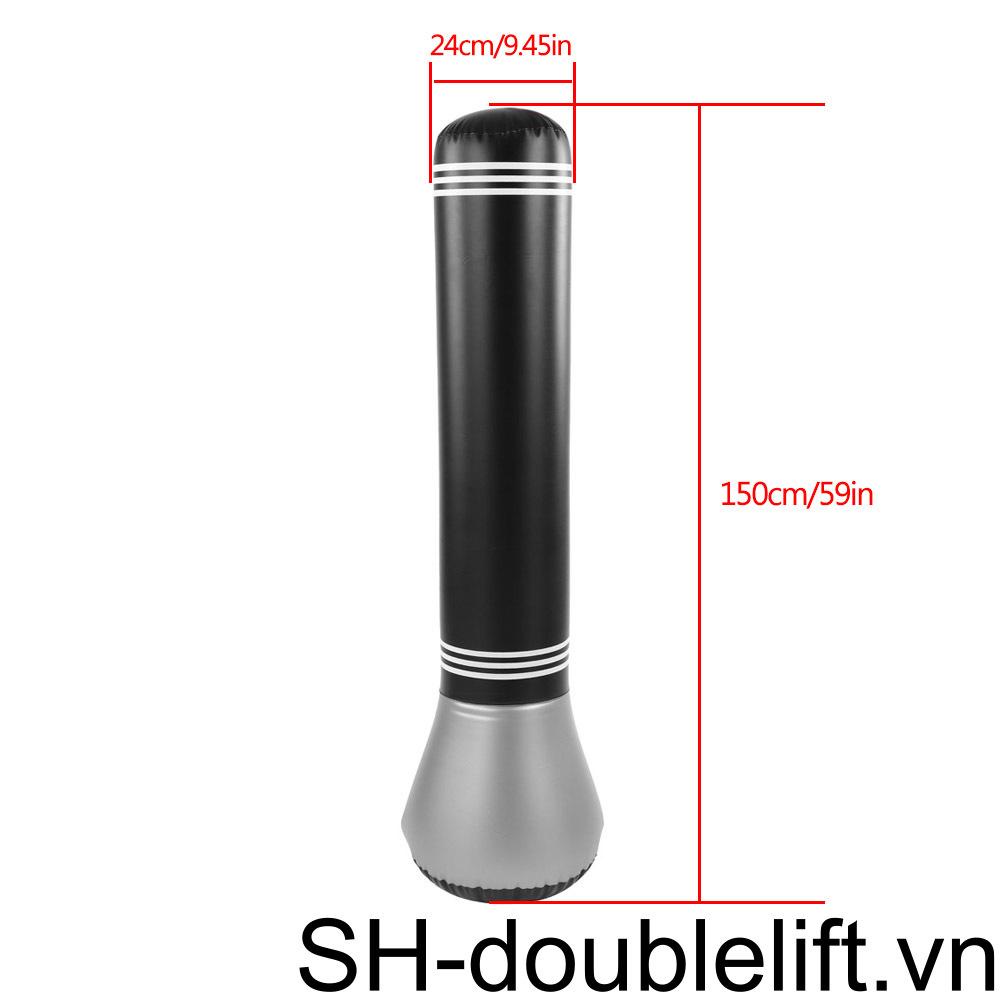 Bao Cát Bơm Hơi Dùng Tập Đấm Bốc Chuyên Dụng