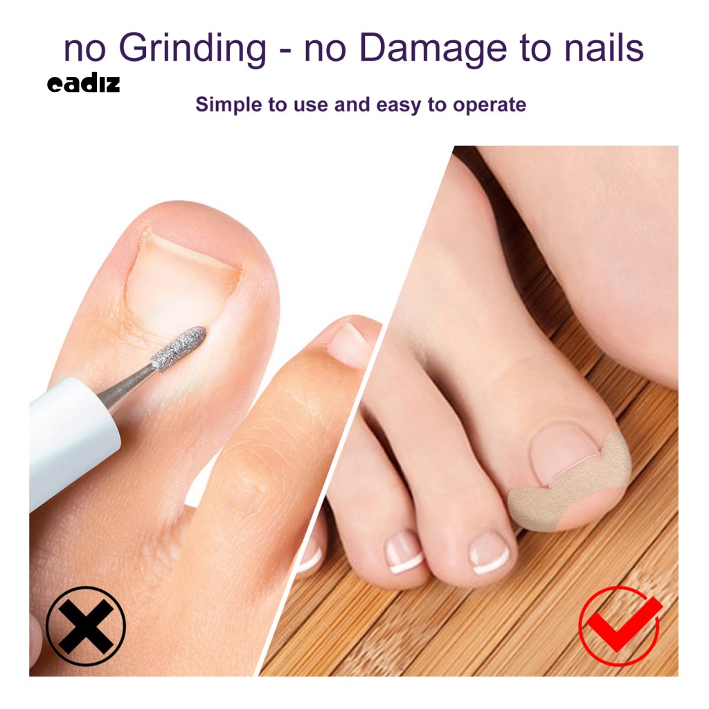 Bộ 50 Miếng Dán Móng Chân Thoáng Khí Hình Bướm Cho Nam