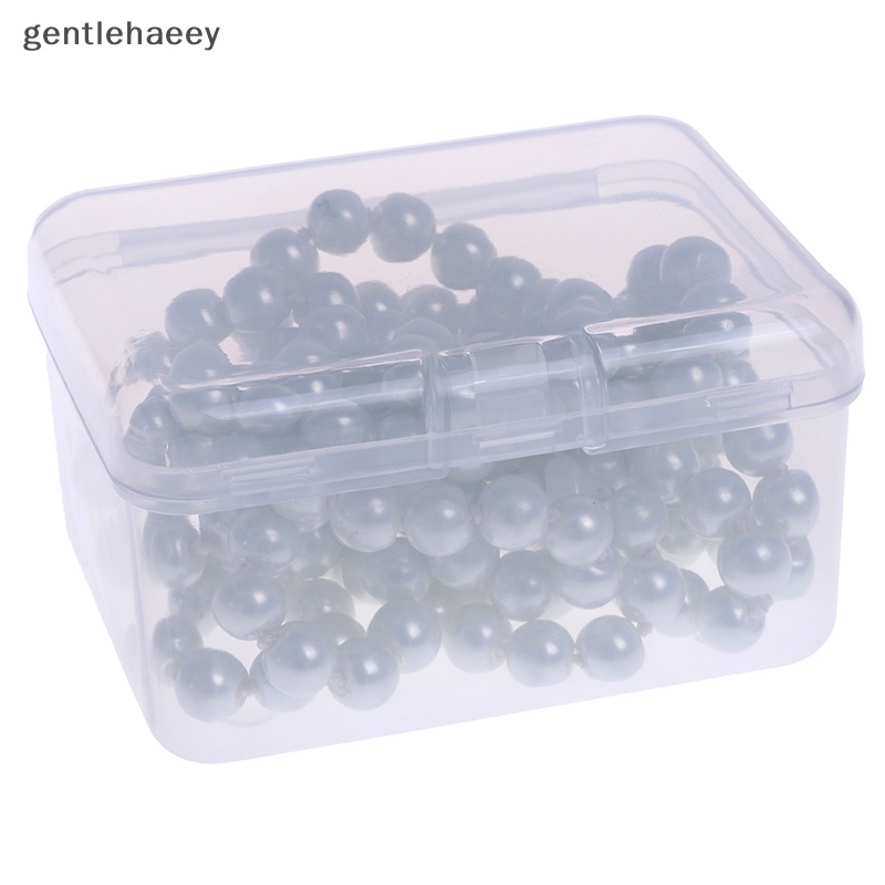 Hộp Nhựa PP Trong Suốt Kích Thước 8.2 * 6.2 * 4.7cm Đựng Chip Tiện Dụng