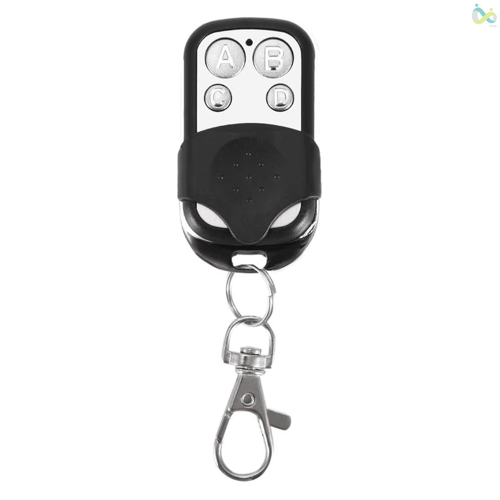 Set 6 Chìa Khóa Điều Khiển Từ Xa 433MHz Thay Thế Chuyên Dụng Cho Cửa Garage