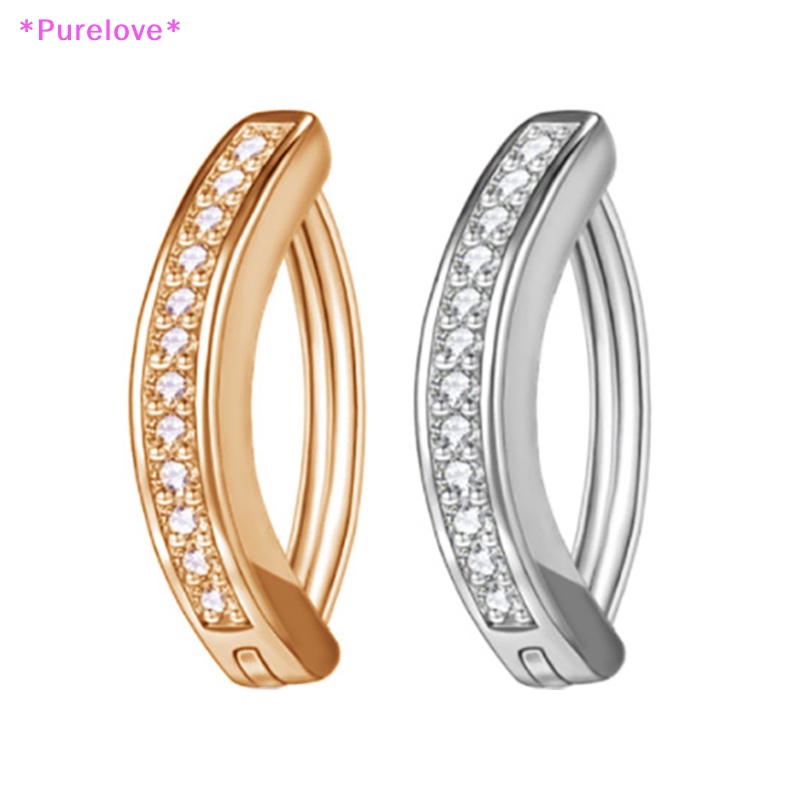 1 Khuyên Rốn Đính Đá Zircon Thời Trang Đi Biển Mùa Hè Cho Nữ Mới