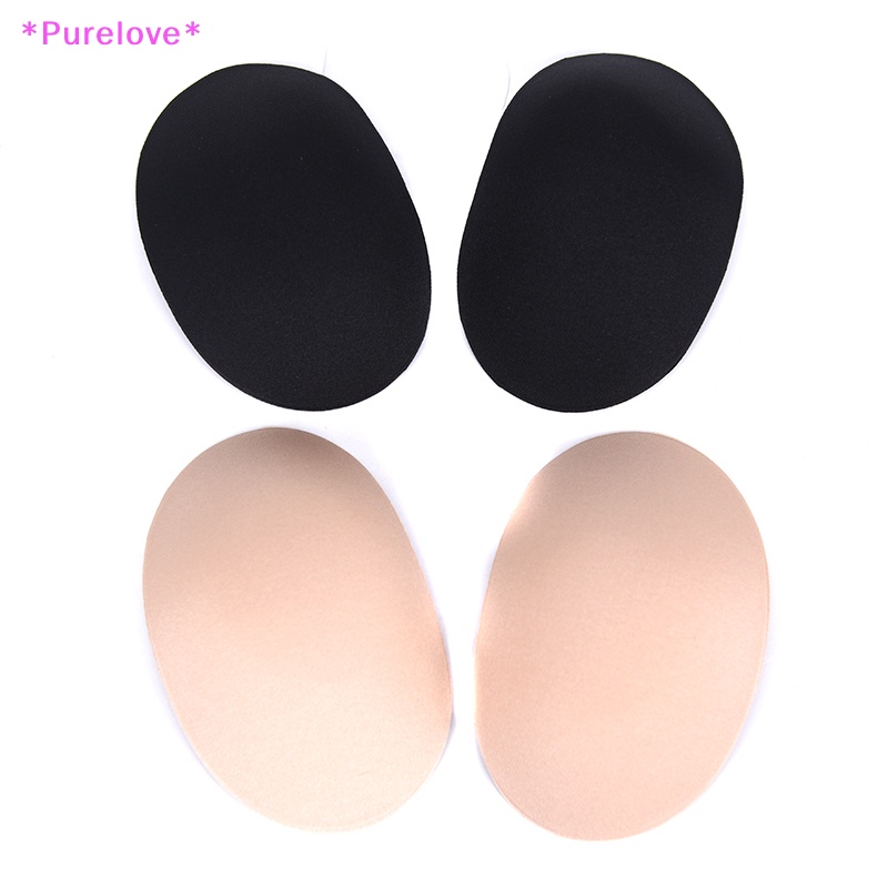 Set 2 Miếng Đệm Vai Bằng Silicon Vô Hình Thoáng Khí Mới