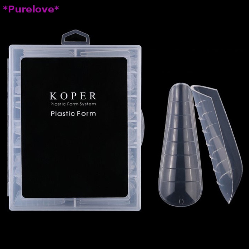 Set 120 Móng Tay Giả Chuyên Dụng Chất Lượng Cao Mới