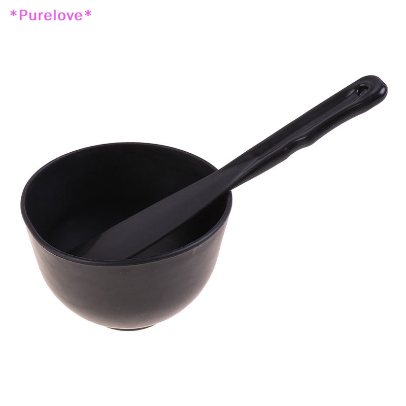 Bộ 2 Dụng Cụ Tự Trộn Mặt Nạ Dưỡng Da Mặt Tiện Dụng Mới