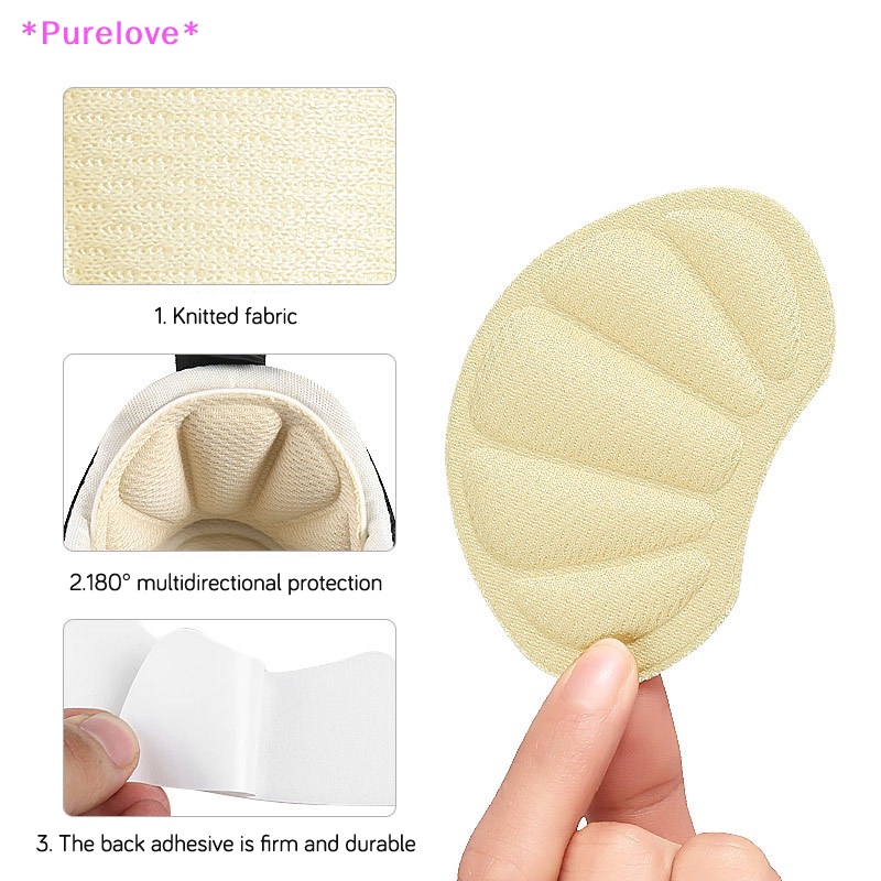 1 Cặp Miếng Lót Giày Cao Gót Bằng Xốp Tiện Dụng Dành Cho Nữ Mới