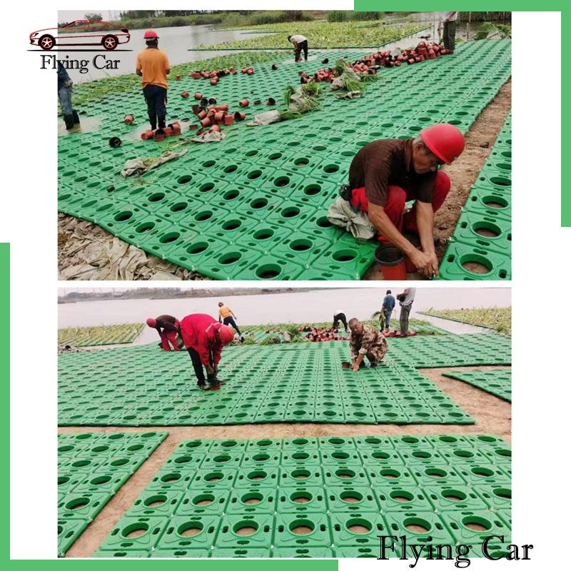 [Lzdjfmy2] Giường Nổi Trên Mặt Nước Dùng Trồng Cây Trong Vườn