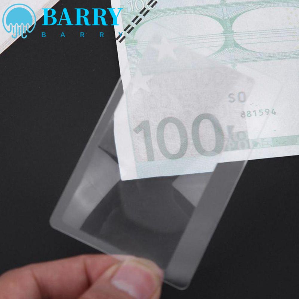 Kính Lúp Đọc Sách Phóng Đại 3X Trong Suốt