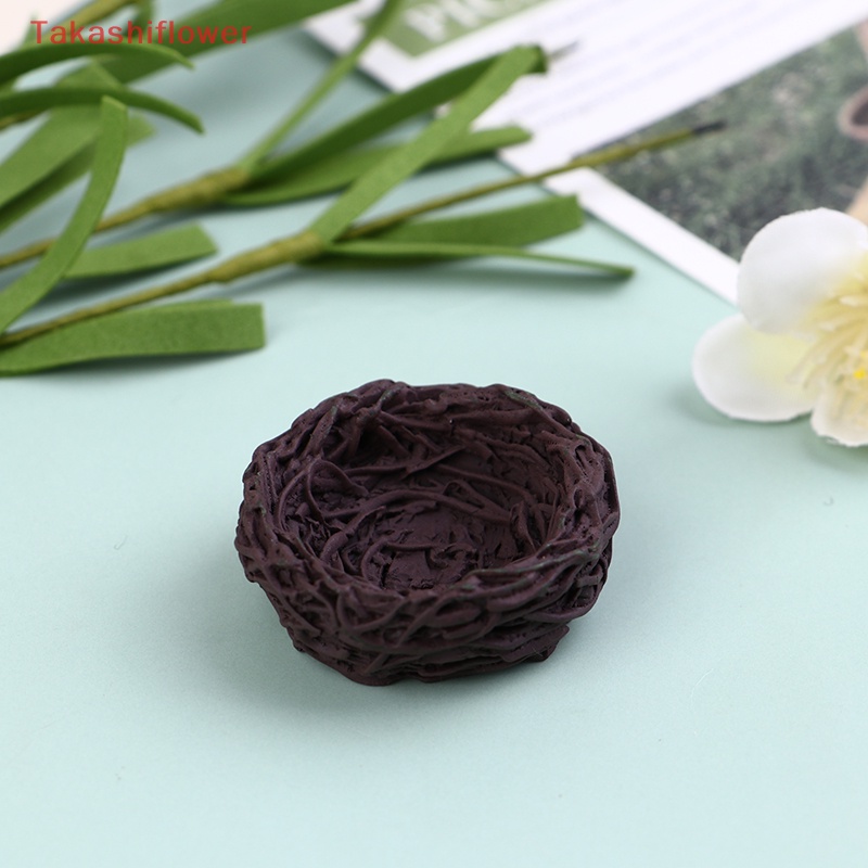 Set 4 Đồ trang trí Chim Ruồi Hoạt Hình Nhiều Màu Sắc Trang Trí Tiểu Cảnh