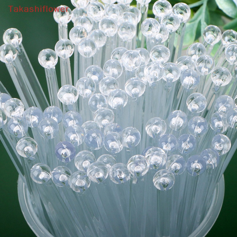 Set 100 Cây Khuấy Cà Phê Bằng Nhựa Chất Lượng Cao