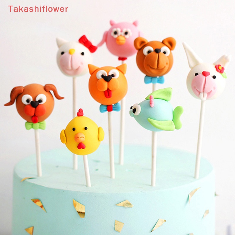 1 Khuôn Làm Bánh Hình Động Vật Hoạt Hình Đáng Yêu