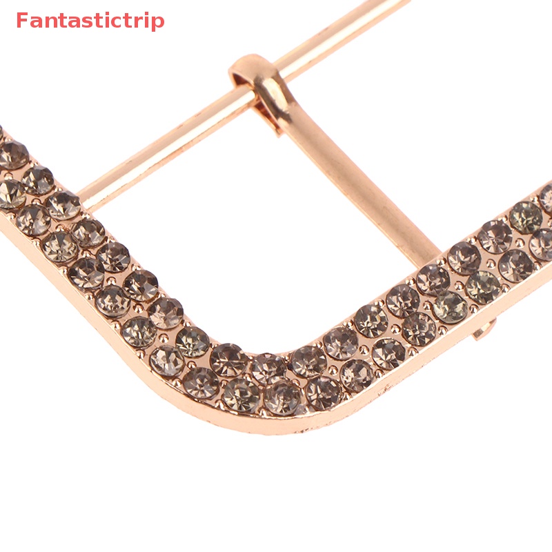 1 Cặp Kẹp Đính Đá Trang Trí Giày Cao Gót Cho Cô Dâu Mới