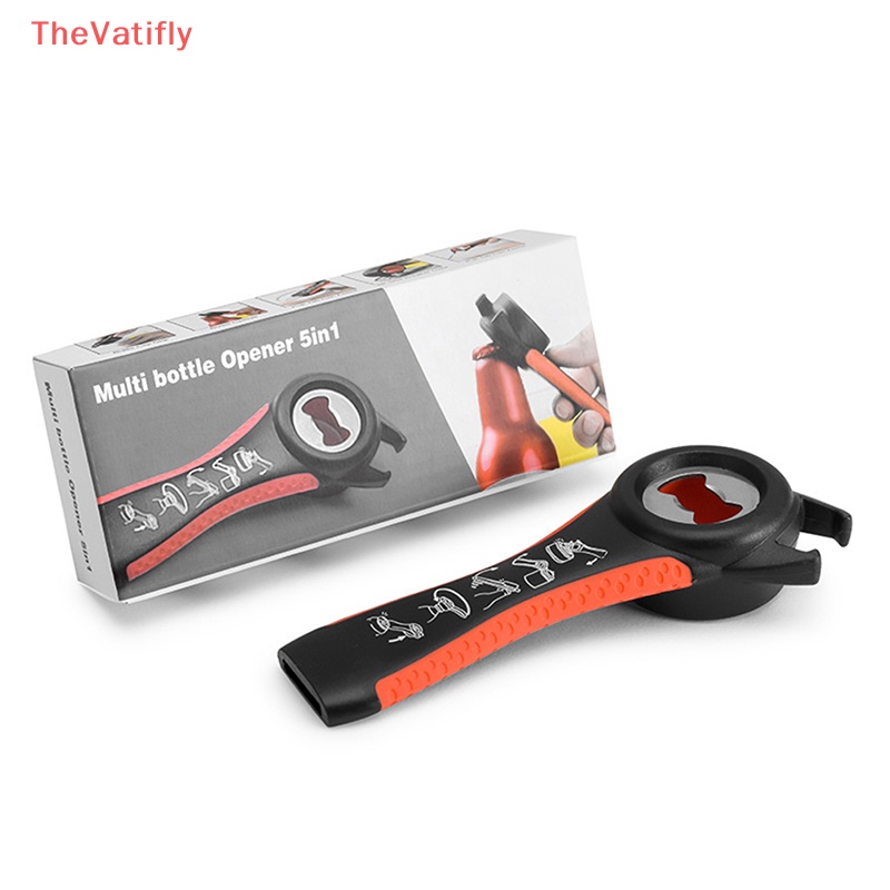 Dụng Cụ Mở Nắp Lon Đa Năng 5 Trong 1