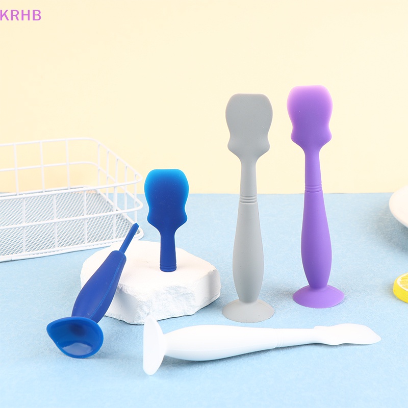 Muỗng Múc Kem Chống Dính Có Thể Tháo Rời Tiện Dụng Cho Bé Mới