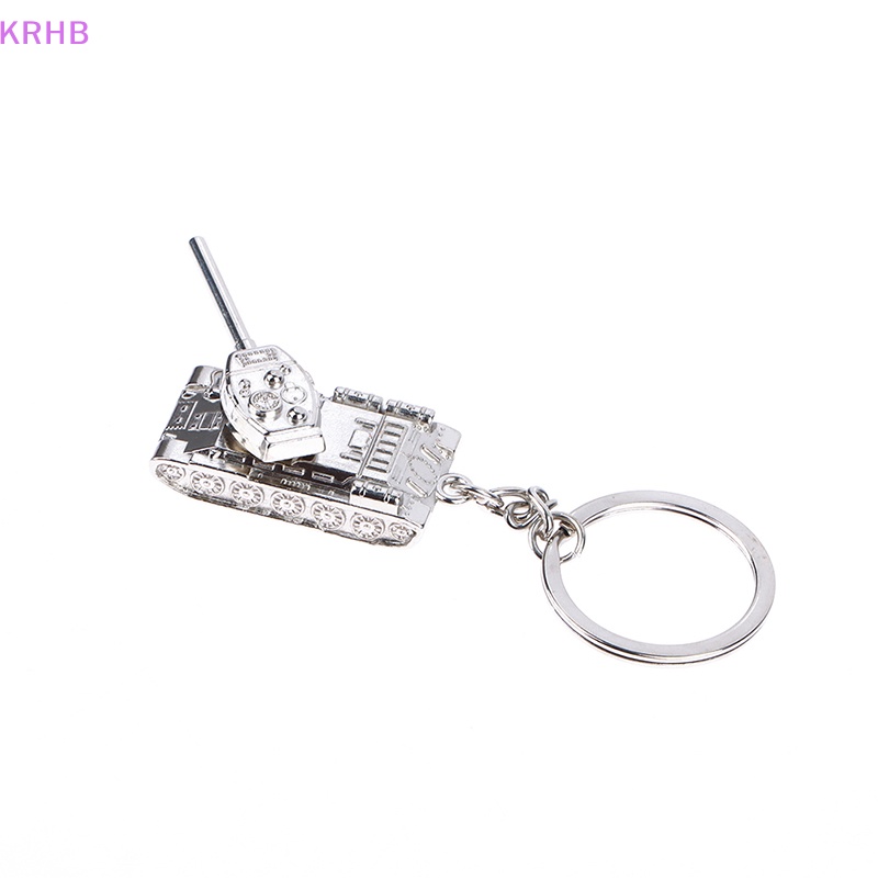 Krhb Móc Khóa Hợp Kim Hình Xe Máy Bay Bằng Kim Loại Mới